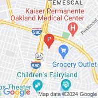 View Map of 3100 Telegraph Avenue,Oakland,CA,94609
